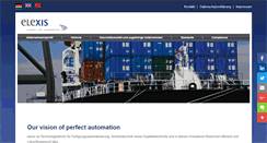 Desktop Screenshot of elexis.de