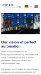 Mobile Screenshot of elexis.de